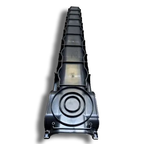 DekDrain Drain Channel Plastic Grate 1m A15 (1520040) - EpicCentre Supply Ltd