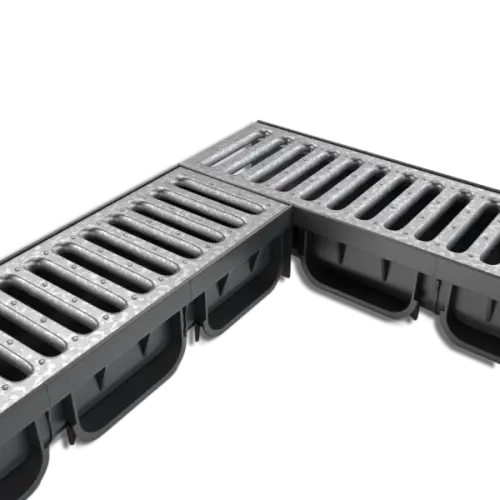 DekDrain Drain Channel Galvanised Grate 1m A15 (1520041) - EpicCentre Supply Ltd
