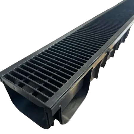DekDrain Drain Channel Plastic Grate 1m A15