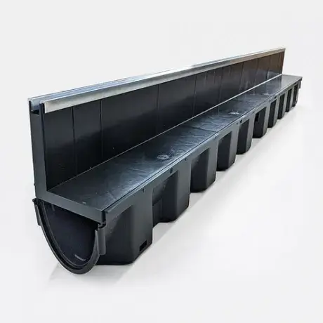 DekDrain Edge Slot Drain Channel 1m