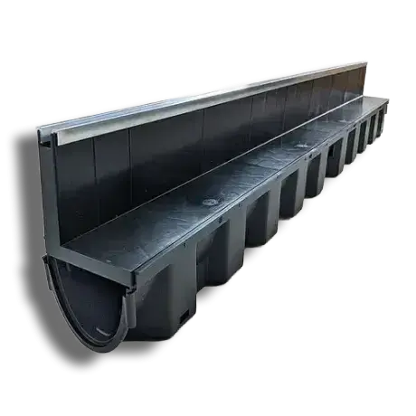 DekDrain Edge Slot Drain Channel 1m