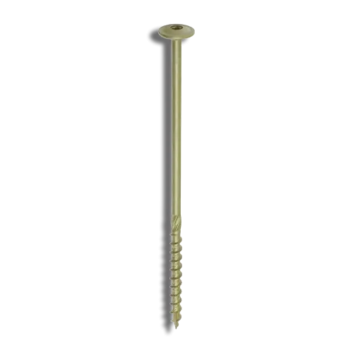 TIMCO Timber Frame Screw WAFER Green 8.0mm (8050048M) - EpicCentre Supply Ltd