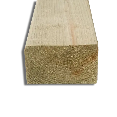 75mm x 150mm x 3.6m Treated Carcassing Timber C24