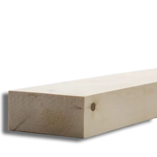 50mm x 125mm Softwood PAR Timber Finish 44mm x 120mm per M
