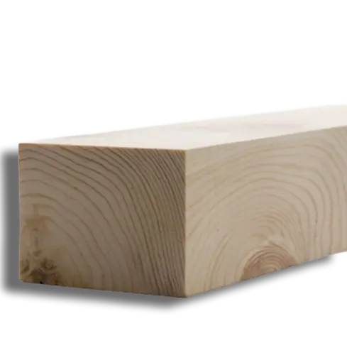 75mm x 75mm Softwood PAR Timber Finish 69mm x 69mm per M