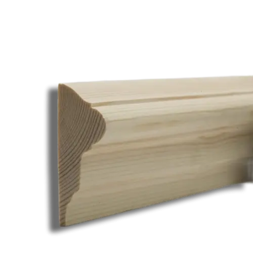 Pine Dado Rail 25mm x 75mm
