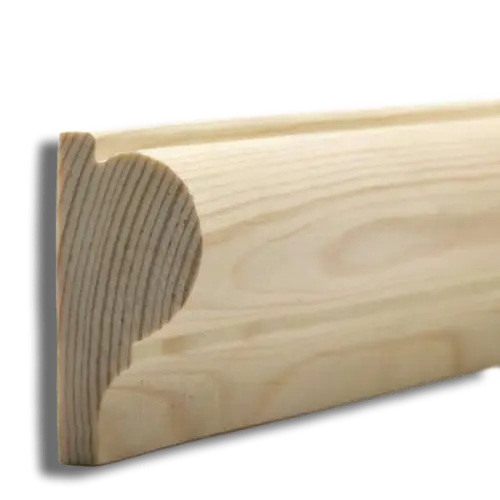 Pine Scotia Picture Rail 25mm x 50mm