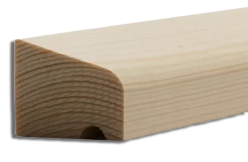 Transom Drip 32mm x 38mm per M