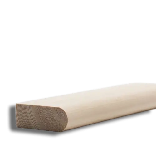 Pine Stair Nosing 32mm x 75mm per M