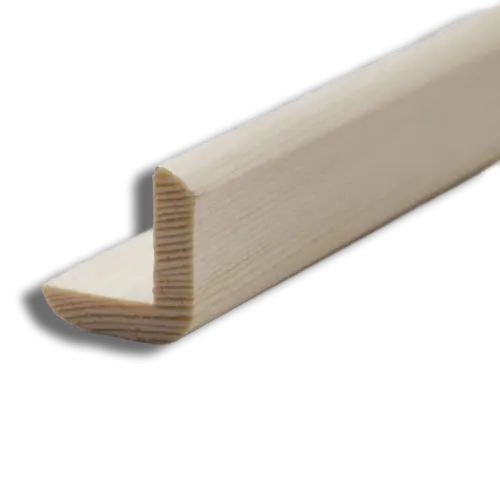 Pine Cushion Corner 35mm x 35mm x 2.4M