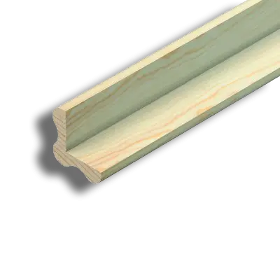 Pine Birdsmouth Corner 18mm x 18mm x 2.4M