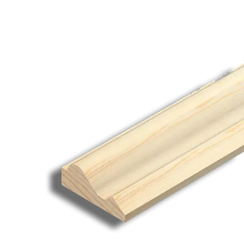 Pine Decorative Panel Mould 8m x 21mm x 2.4M