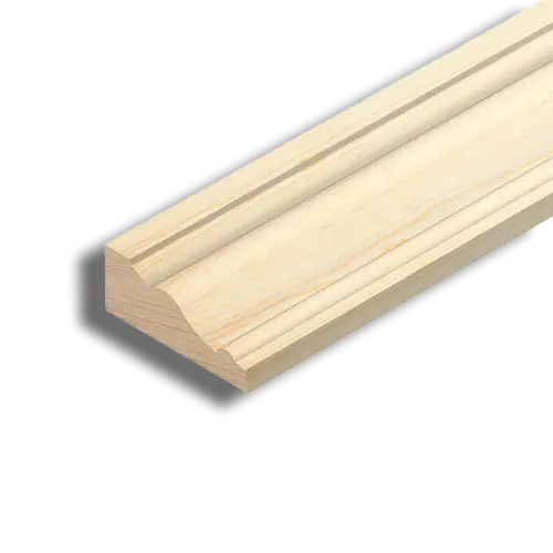 Pine Decorative Panel Mould 12m x 31mm x 2.4M