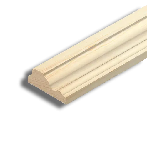Pine Decorative Panel Mould 12m x 32mm x 2.4M