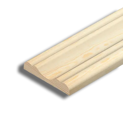 Pine Decorative Cover Moulding 8mm x 45mm x 2.4M