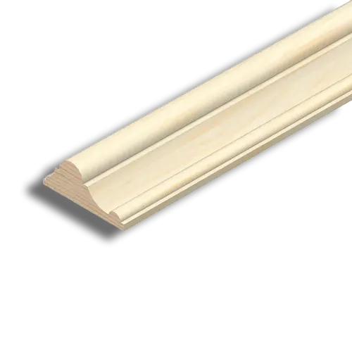 Pine Decorative Dado Rail 28mm x 69mm x 2.4M