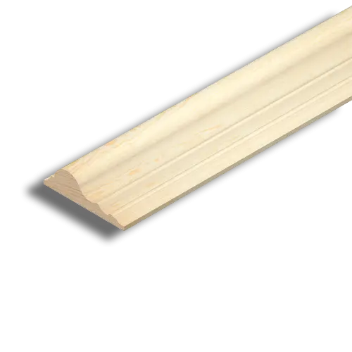 Pine Decorative Dado Rail 20mm x 69mm x 2.4M