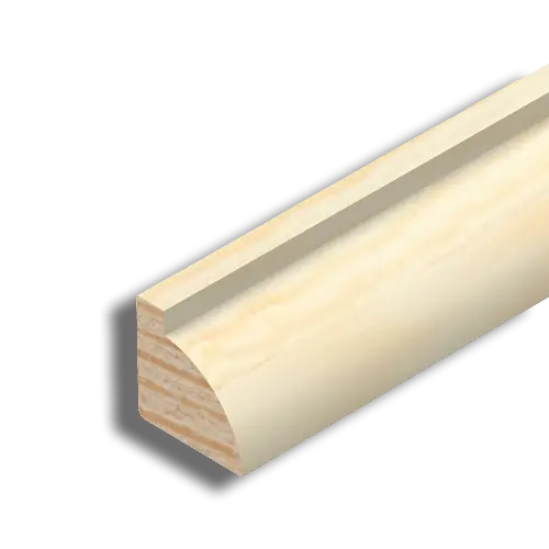 Pine Glass Bead 15mm x 15mm x 2.4M
