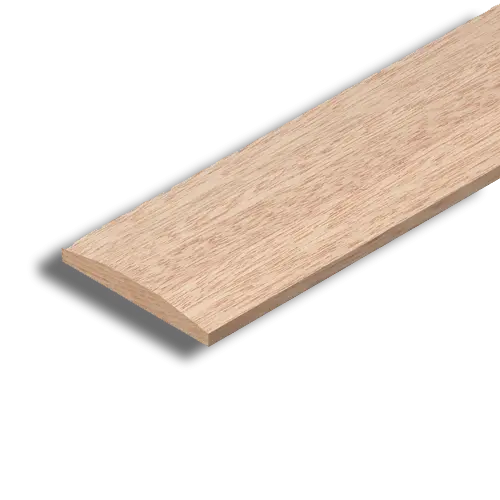 Threshold Red Hardwood Glass Bead 140mm x 20mm x 900mm