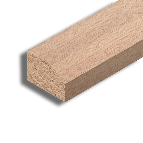 Threshold Red Hardwood Glass Bead 21mm x 32mm x 900mm