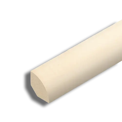 Light Hardwood Quadrant 15mm x 15mm x 2.4M