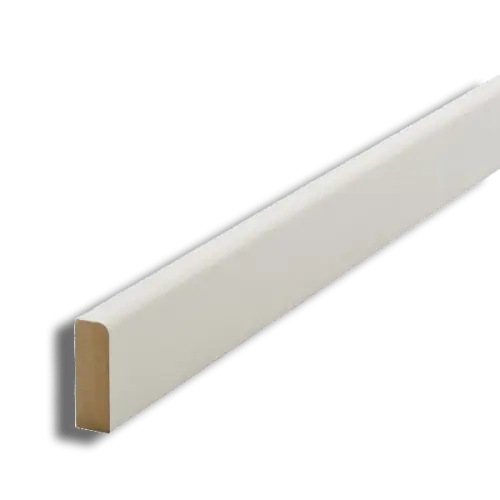 18mm x 50mm x 4.4m Primed MDF Pencil Round Architrave