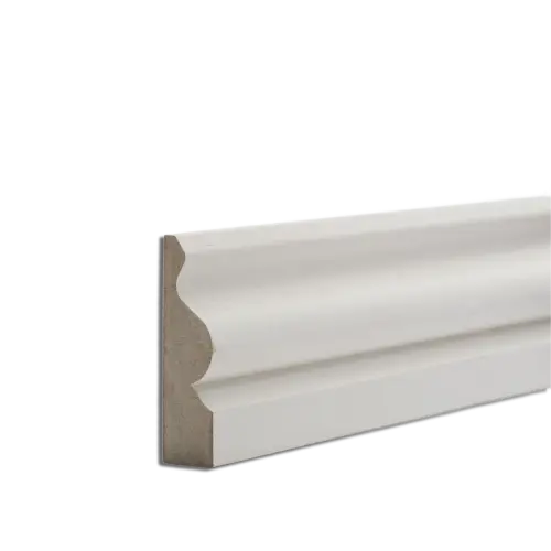18mm x 69mm x 4.4m Primed MDF Ogee Architrave