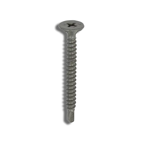 TIMCO Cement Board Screws Countersunk Wafer PH S/D Grey 4.2 x 42 Box200 (8011002) - EpicCentre Supply Ltd