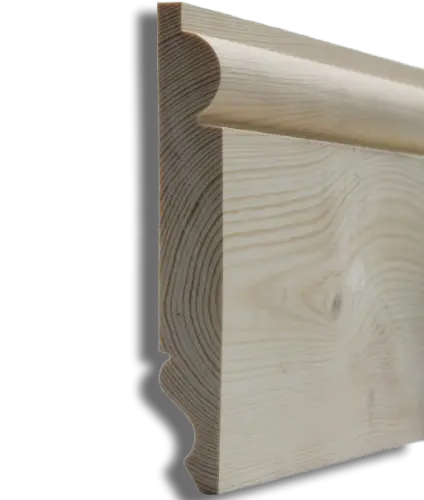 25mm x 150mm Softwood Torus/Ogee Skirting (Finish 20mm x 145mm)