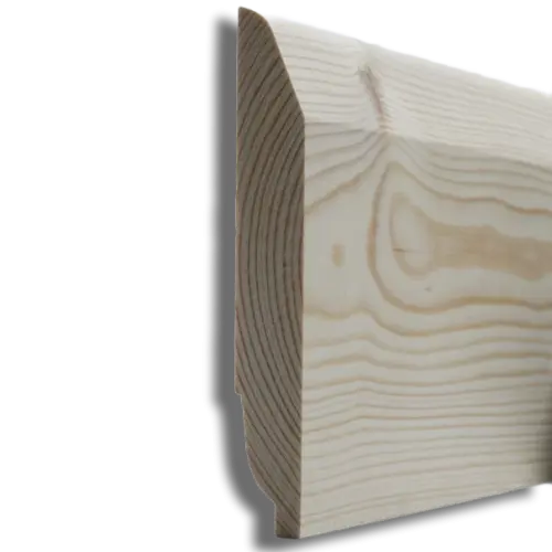 25mm x 175mm Softwood Chamfered/Ovolo Skirting (Finish 20mm x 170mm)