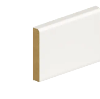 18 x 150 x 4.4m Primed MDF Pencil Round Skirting
