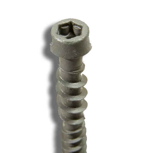 SmartBoard Grey Decking Screw 63mm PK 200