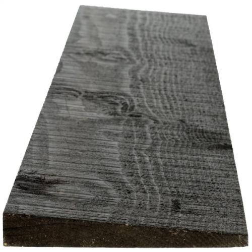 175mm x 32mm x 4.8m Black Painted Feather Edge Cladding