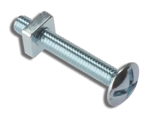 Roofing Bolt M6 x 40mm PK25
