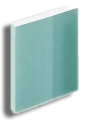 Moisture Resistant Tapered Edge Plasterboard 12.5mm x 2400 x 1200