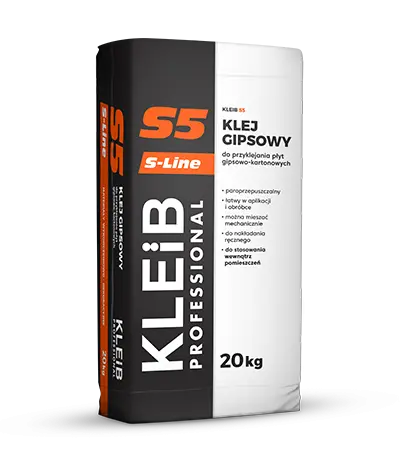 Kleib S5 Gypsum Adhesive 20kg