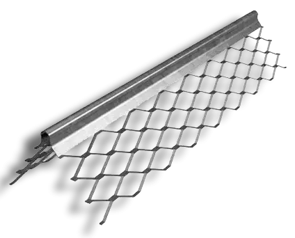 2.4m Vista Galvanised Angle Bead