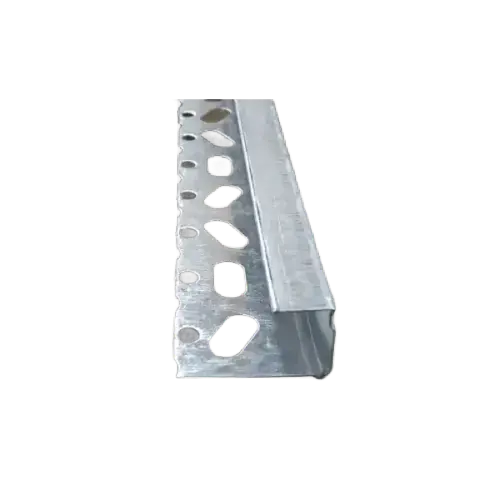 13mm Vista Plasterboard Edging Bead 3m Galvanised