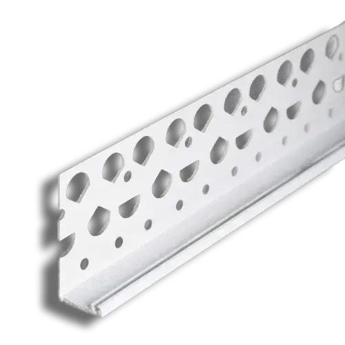 Vista PVC Stop Bead 15/17mm x 2.5m White