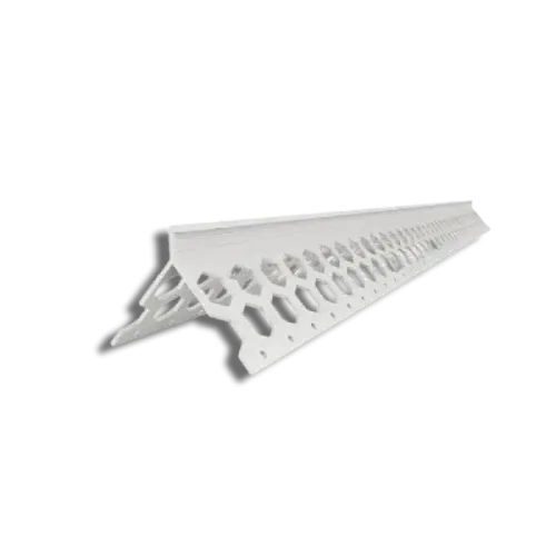 Vista PVC Angle Bead 10mm (8-12mm) White 2.5m White 2.5m