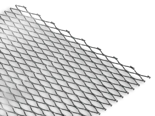 Expanded Metal Lathing (EML) Galvanised 2400 x 700 x 0.4