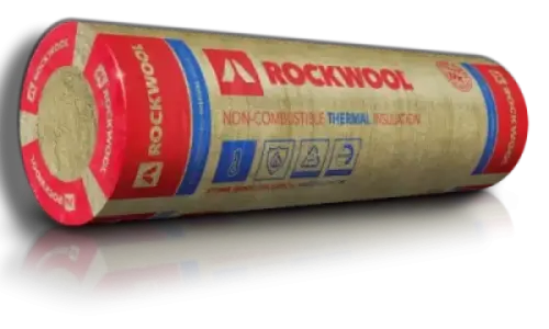 100mm Rockwool Thermal Insulation Roll 1200mm x 2750mm (6.6m2)