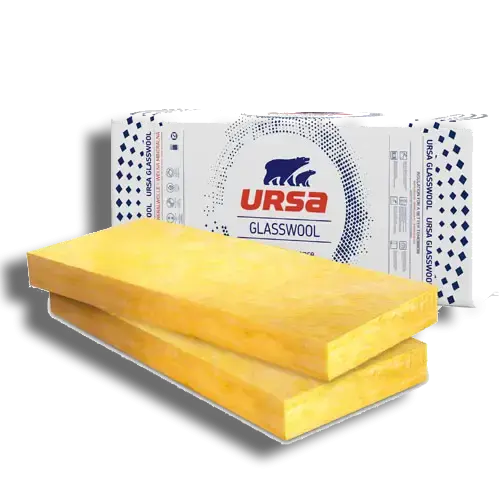 150mm URSA32 Cavity Wall Insulation Slab 2.46m2 Pack