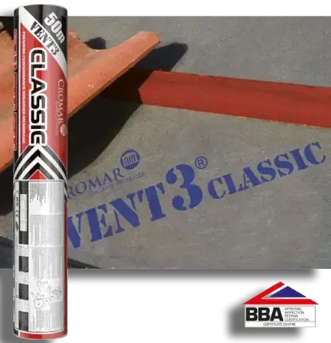1m x 50m Classic Breath Membrane Vent 3