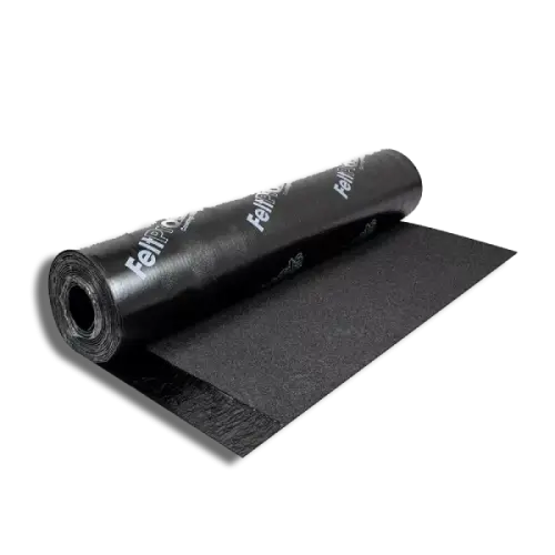 Supa Tec TorchOn SBS Polyester Charcoal Felt 7.5x1m (5mm) 44kg