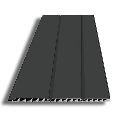 Black Hollow Soffit Board 10 x 300 x 5m