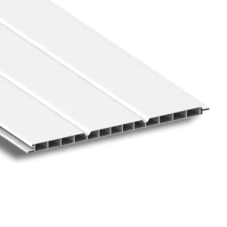 White Hollow Soffit Board 10 x 300 x 5m
