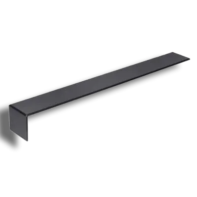 Black Fascia Board Joint 600mm