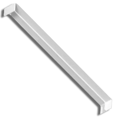 White Fascia Board Joint 300mm