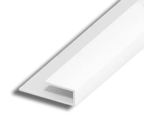 Soffit J Trim / Starter 5m White